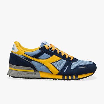 Diadora Titan Modre / Zlte - Panske Tenisky